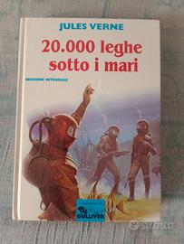 Jules verne " 20000 leghe sotto i mari"