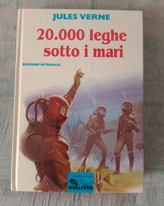 Jules verne " 20000 leghe sotto i mari"