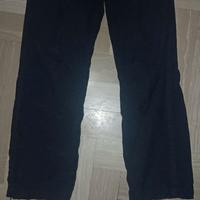 black nike baggy trousers 