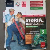 Libri medie storia STORIA. IMPARO CON METODO
