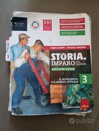 Libri medie storia STORIA. IMPARO CON METODO