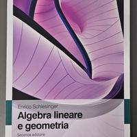 Algebra lineare e geometria Schlensiger