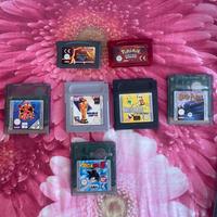 Giochi game boy/ nintendo