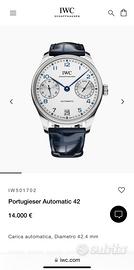 Orologio IWC Portuguese automatic