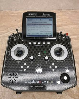 Radiocomando Jeti DS16