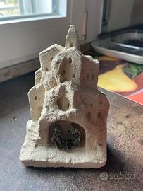 Presepe in miniatura