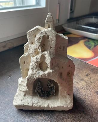 Presepe in miniatura
