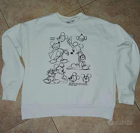 Felpa Disney unisex tg.S