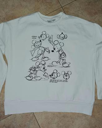 Felpa Disney unisex tg.S