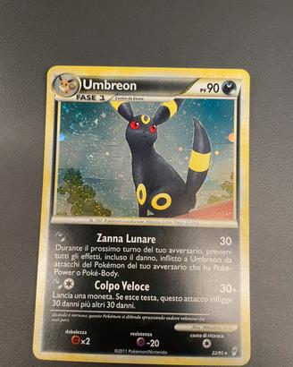Pokemon Umbreon Richiamo delle Leggende