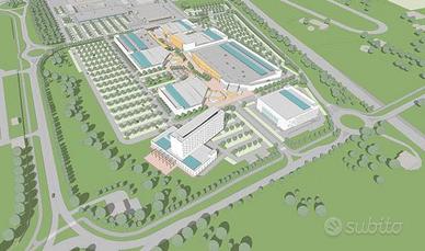 Immobile di 1000 m² con 2 locali a San Vitaliano