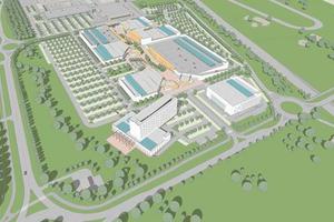 Immobile di 1000 m² con 2 locali a San Vitaliano