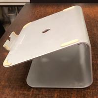 Stand per portatile Mstand Rain Design alluminio