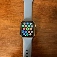 Apple watch SE GPS 40mm in alluminio oro