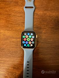 Apple watch SE GPS 40mm in alluminio oro