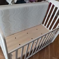 Lettino 120*80 Foppapedretti con materasso