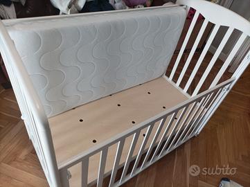 Lettino 120*80 Foppapedretti con materasso