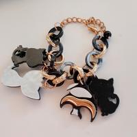 bracciale resina 