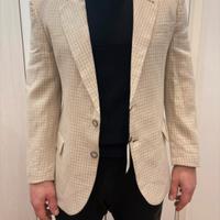 blazer beige daniel dodd