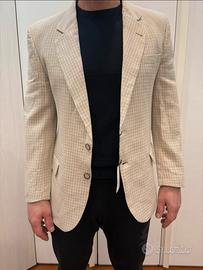 blazer beige daniel dodd