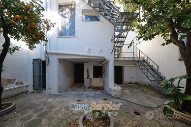 Abitazione con giardino