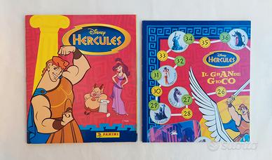 Album Disney Hercules Panini 1997 con 194 figurine