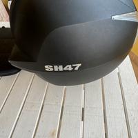 Bauletto Shad sh47 piastra Versys 650