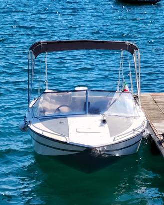 Barca motoscafo anni 70 metri 5