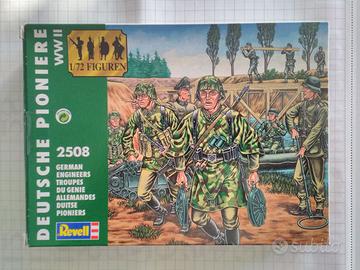 SOLDATINI 1/72 - 4 Classici REVELL