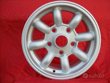 Cerchi GB porsche 911 912 914 minlite style 7x14