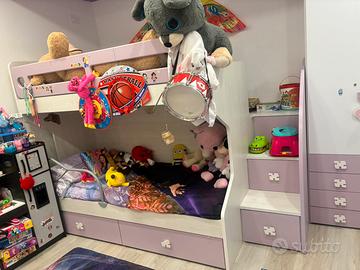 Cameretta per bambina