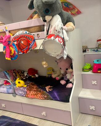 Cameretta per bambina