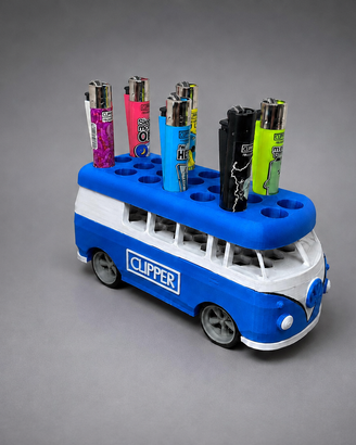 Espositore Clipper per Accendini VW Bulli T1