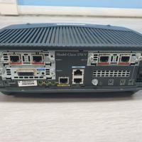 Cisco 1751 router 2 schede da 2 bri vic 2b-nt/te