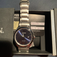 Citizen Eco-Drive AW1370-51L – Blu Sunray – Pari a