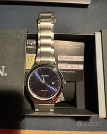 Citizen Eco-Drive AW1370-51L – Blu Sunray – Pari a