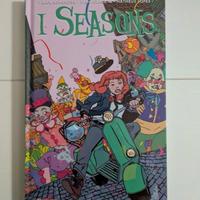 I Seasons variant con firma firmato autografo