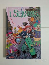 I Seasons variant con firma firmato autografo