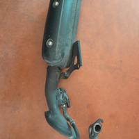 scarico/marmitta aerox