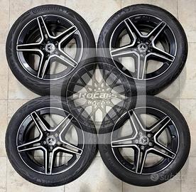 Cerchi 19 originali Mercedes Gla Glb e pneumatici