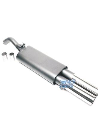 SILENZIATORE DI SCARICO PER VOLKSWAGEN VW GOLF II 