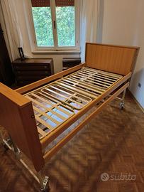 Letto elettrico per disabili