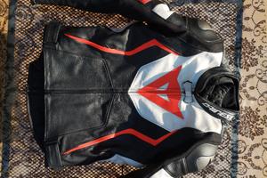 giacca moto 48 dainese uomo pelle perfetta