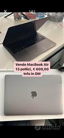 Mac Book Air 13” 2019