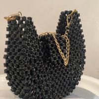 Borsa con perline
