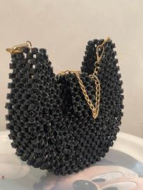 Borsa con perline