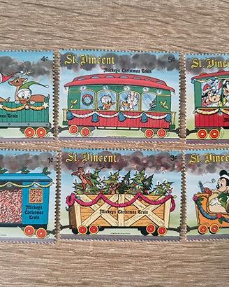 Francobolli Disney da Collezione