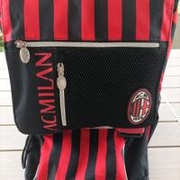 Zaino scuola Seven AC Milan, estensibile