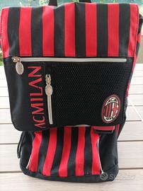 Zaino scuola Seven AC Milan, estensibile