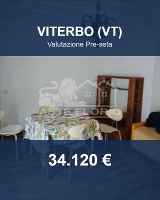 Immobile in asta di 62 m² a Viterbo